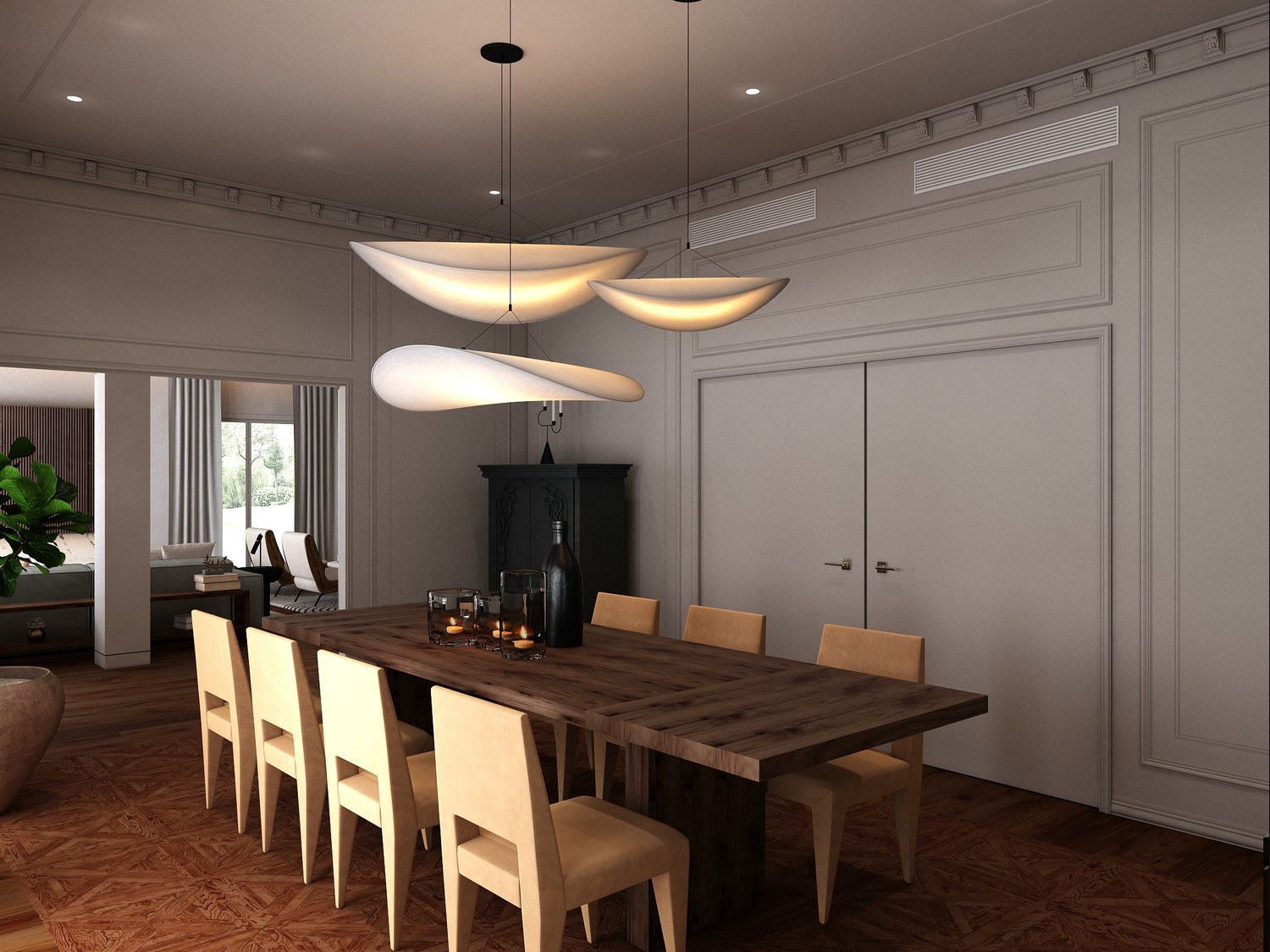 Hany and Miral Arabian Ranches project