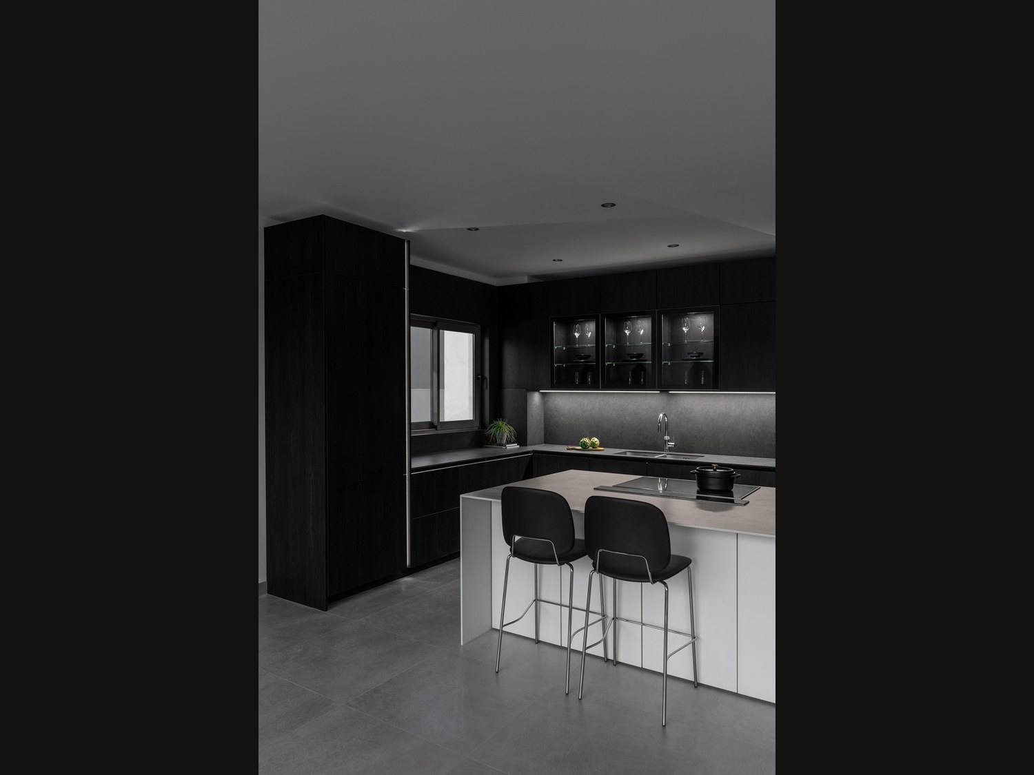 Kitchen and Wardrobe Design Dubai Hills project