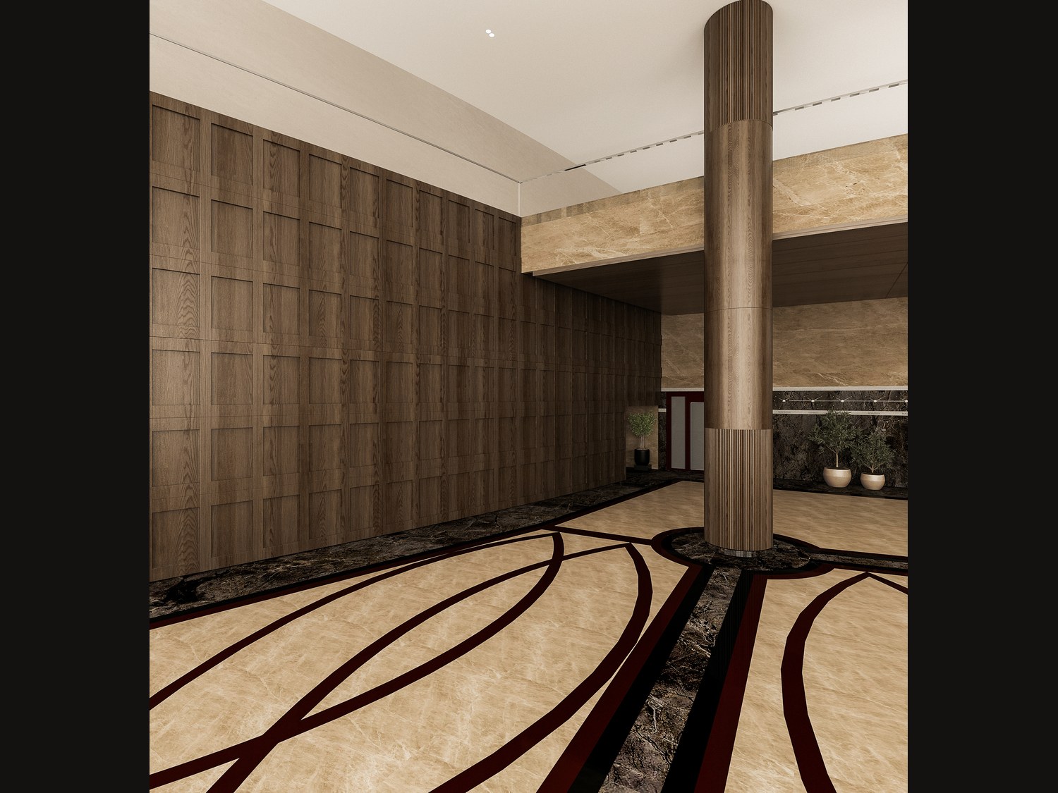 Lobby and Back Office Al Fatan Plaza project