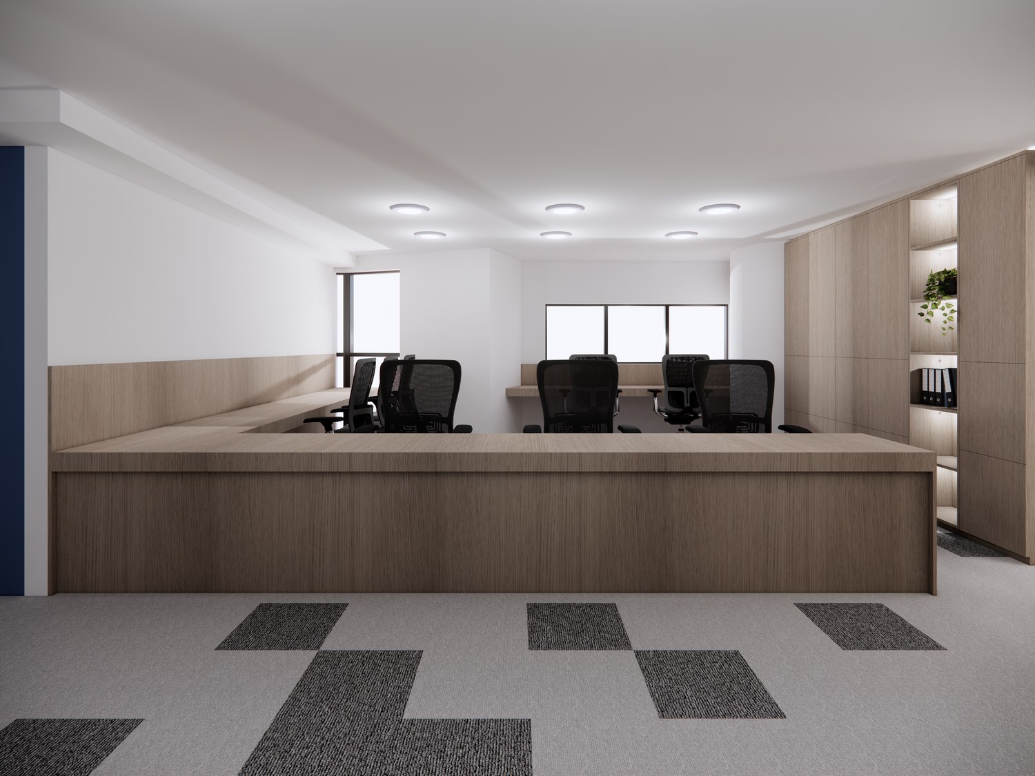 OTC Office Tameem House project