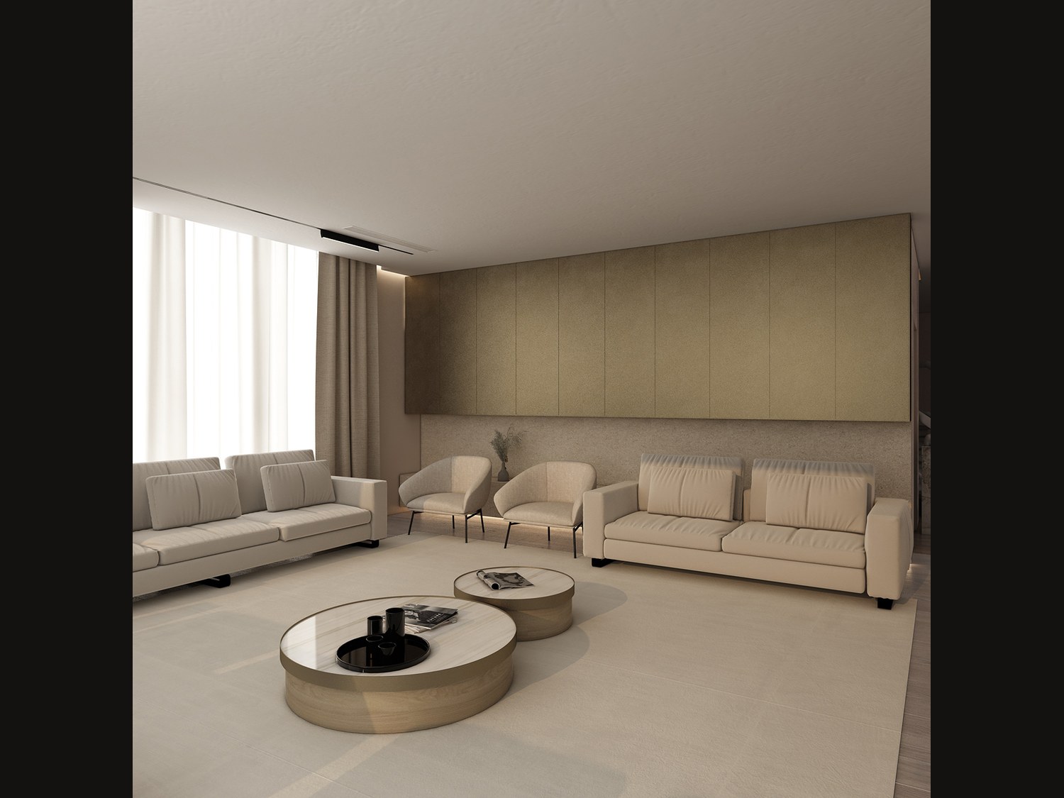 Palm Jumeirah Residence Majilis project